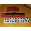 Image 1 : New Boring Bar S12M SCLCR09 with inserts(20) CCMT 31.51