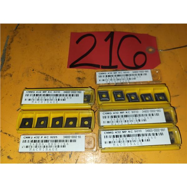 New Kennametal Insert CNMG-432