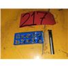 Image 1 : Boring Bar with Insert DCMT 21.51