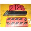 Image 1 : Tool Holder MDJNR16-40 with New SandVik DNMG 442 Inserts(10)