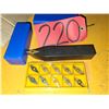 Image 1 : Tool Holder SVVBN16-3D with Inserts VNMG 332