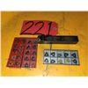 Image 1 : Threading Holder SER 0750 K16 with Inserts(30) ER-16