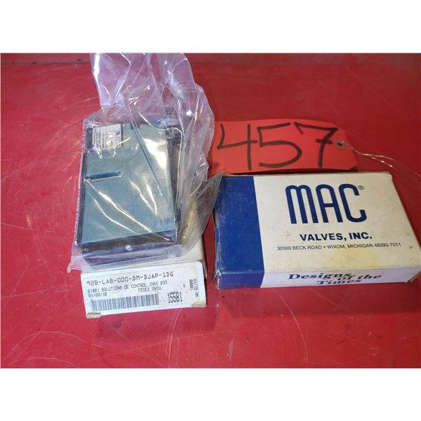 Set of New MAC Valve