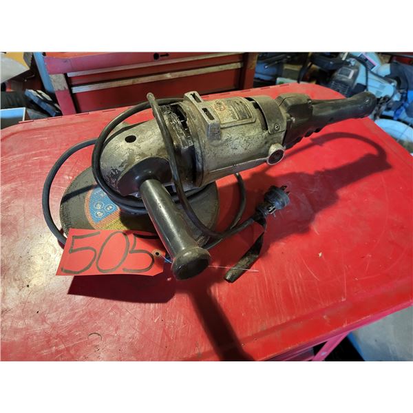 Black & Decker Grinder 7"-9"(tested)