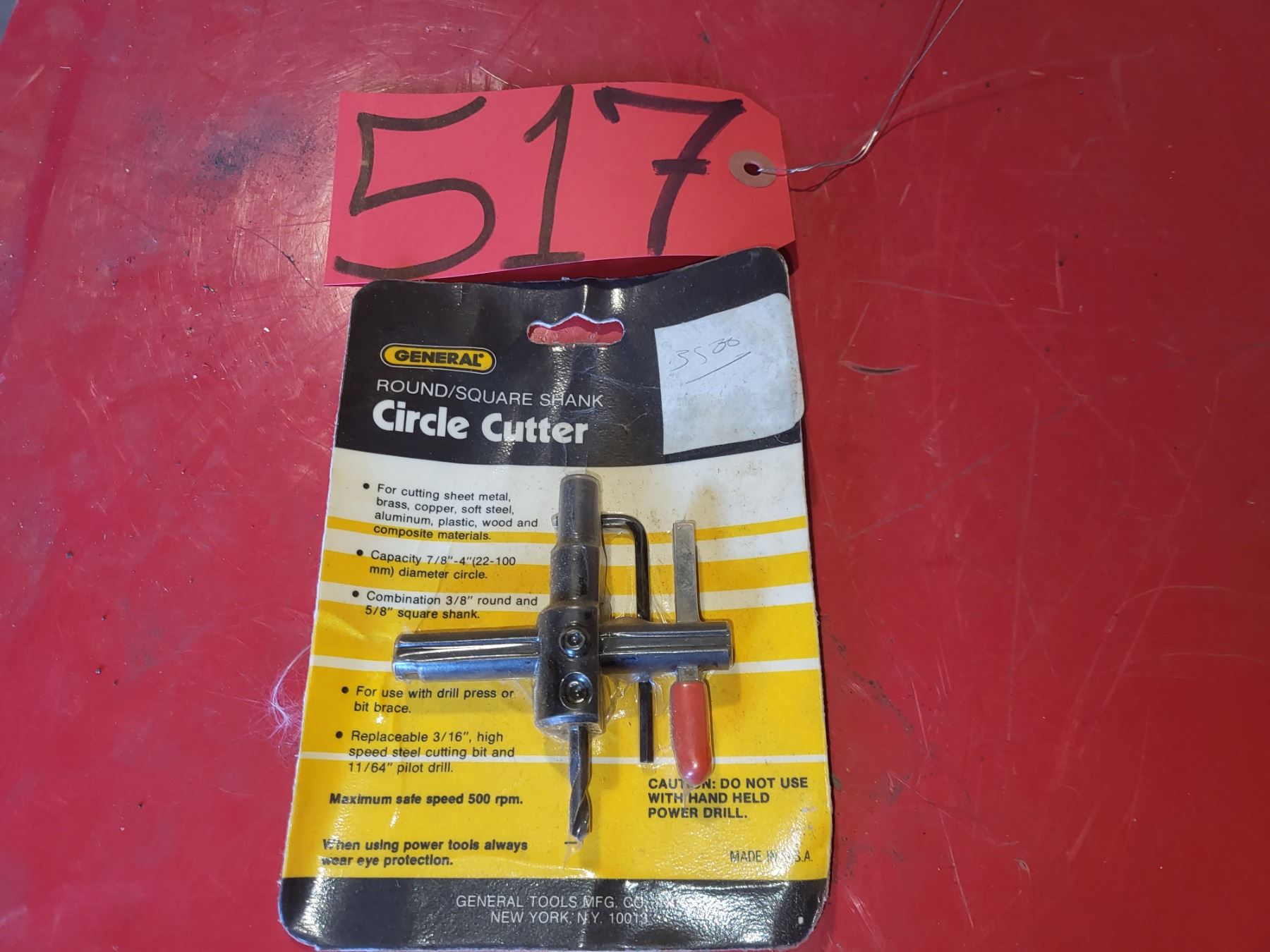 General Circle Cutter