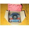 Image 1 : Box(25) of KETO Cutting Disc 4" x 3/64" x 5/8"