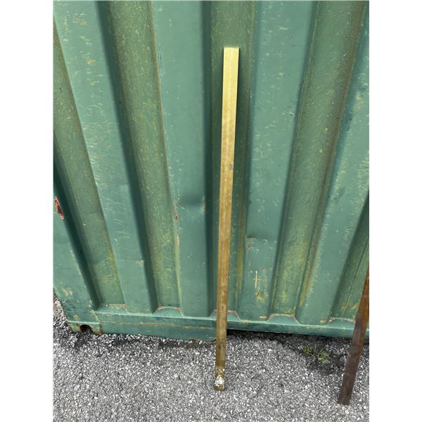 LAITON BARRE = ,375 X 1,5 X 48