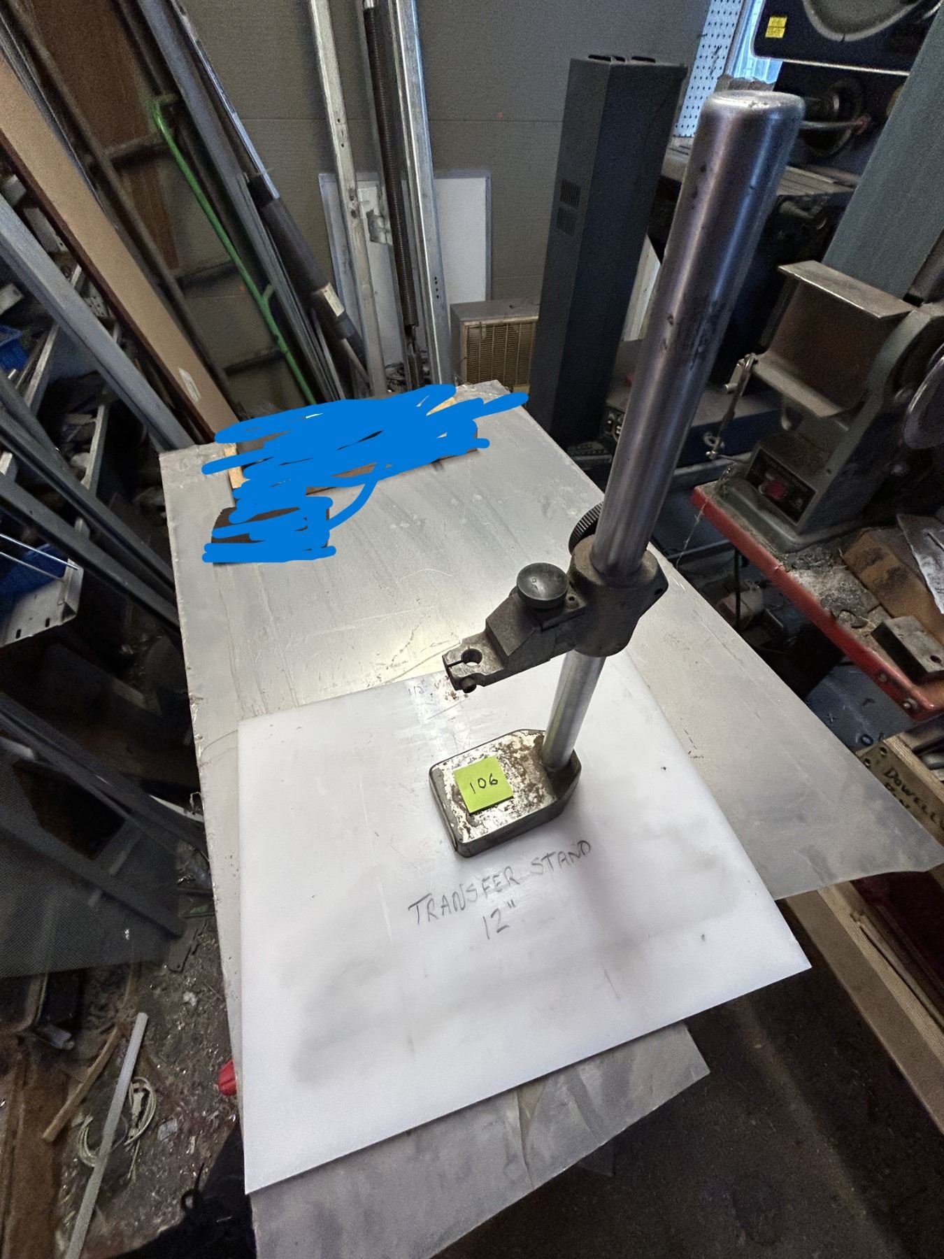 Transfer Stand - Atelier STCG inc