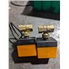 Image 1 : 2x ball valve actuator dc 12v