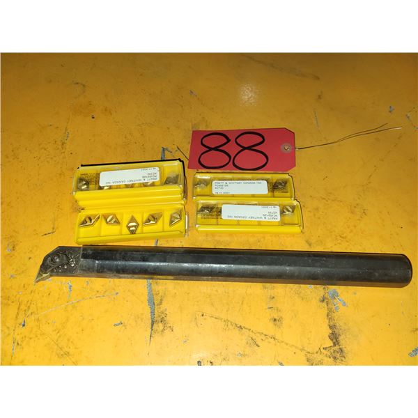KENNAMETAL Boring Bar A20-NDLPR4 with Inserts(30) DCGR 432