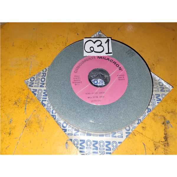 New Cincinnati Milacron Grinding Wheel 10" x 2" x 2"