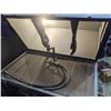 Image 2 : Sandblast cabinet with cyclone. (Tested)