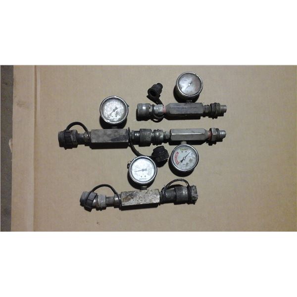Quick coupler hydraulique 3/8" NPT