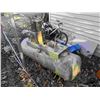 Image 1 : Air tank with compressor pump.