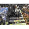 Image 2 : Lot of 38 conveyor rollers with welded double sprocket. Lightly used, surface rust on rollers.