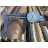 Image 8 : Lot of 38 conveyor rollers with welded double sprocket. Lightly used, surface rust on rollers.