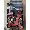 Image 1 : Lot of 18v Milwaukee drills for parts or repair.