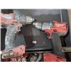 Image 3 : Lot of 18v Milwaukee drills for parts or repair.