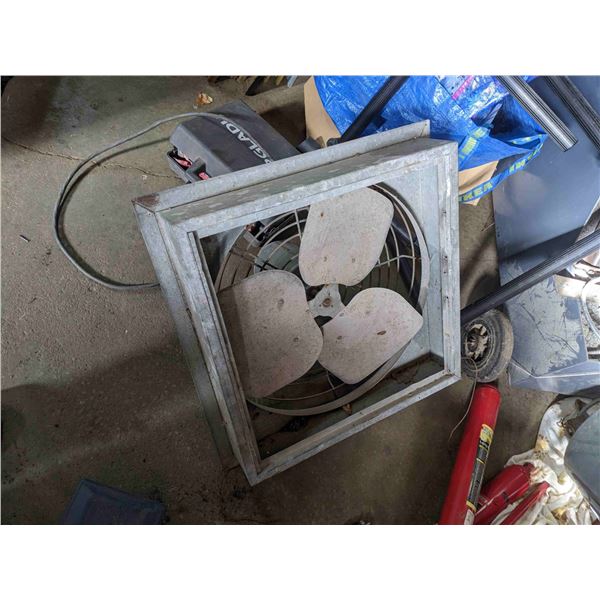120v fan. Tested.