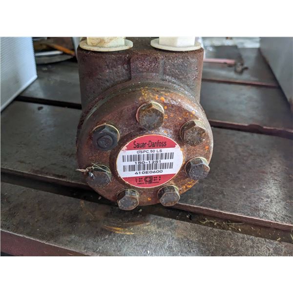Hydraulic part.