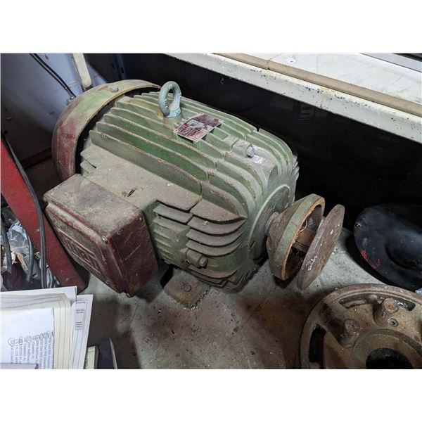 Electric Motor 240v 3ph 7.5hp