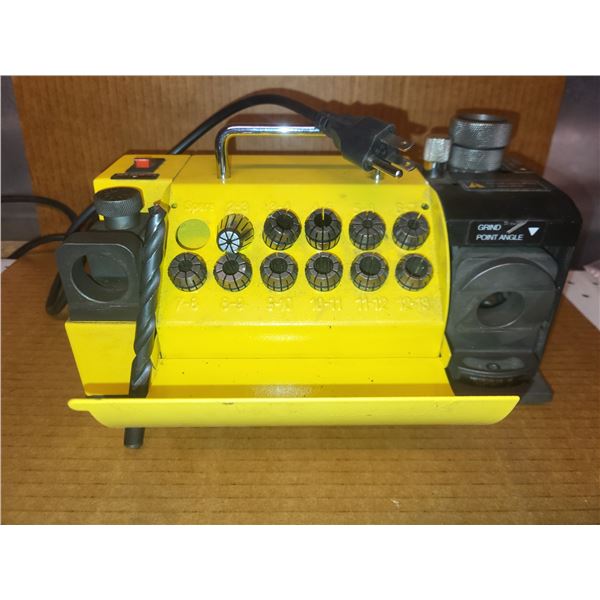 Industrial Drill Sharpener from 1/8" to 1/2" (tested)