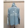 Image 2 : Columbia Sportswear Terminal Deflector Zero Men's Deep Marine Hoodie SPF 50 Size M