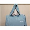 Image 8 : Columbia Sportswear Terminal Deflector Zero Men's Deep Marine Hoodie SPF 50 Size M