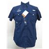 Image 1 : Columbia Sportswear Bahama Short Sleeve Women's Blue Shirt Size S