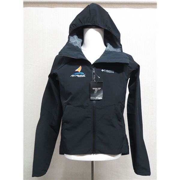 Columbia Sportswear Platinum Peak Soft Shell Women's Black Jacket Size S (retail $130)