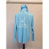 Image 3 : Columbia Sportswear Omni-Freeze Terminal Deflector Zero Long Sleeve Men's Blue Hoodie Size XL