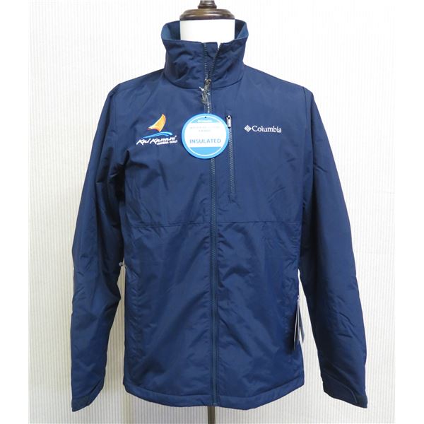 Columbia Sportswear Utilizer Long Sleeve Men's Navy Jacket Size XL