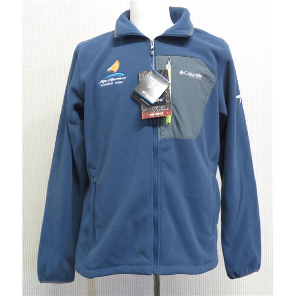 Columbia Sportswear Titan Pass Long Sleeve Men's Fleece Jacket Size XL