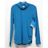 Image 1 : Columbia Sportswear Take It Easy Long Sleeve Women's Blue Tee Size M