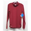 Image 1 : Columbia Sportswear Take It Easy Long Sleeve Women's Red Tee Size S
