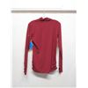 Image 2 : Columbia Sportswear Take It Easy Long Sleeve Women's Red Tee Size L