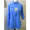Image 1 : Columbia Sportswear Silver Ridge Long Sleeve Women's Blue Shirt Size XL