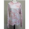 Image 1 : Columbia Sportswear Super Tidal Long Sleeve Women's Tiki Pink Tee Hoodie Size M