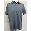 Image 1 : Columbia Sportswear Tech Trail Short Sleeve Men's Grey Polo Shirt Size S