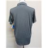 Image 3 : Columbia Sportswear Tech Trail Short Sleeve Men's Grey Polo Shirt Size XXL