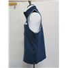 Image 2 : Columbia Sportswear Harborside Sleeveless Men's Blue Fleece Vest Size S