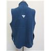 Image 3 : Columbia Sportswear Harborside Sleeveless Men's Blue Fleece Vest Size L