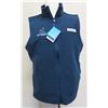 Image 1 : Columbia Sportswear Harborside Sleeveless Men's Blue Fleece Vest Size XXL