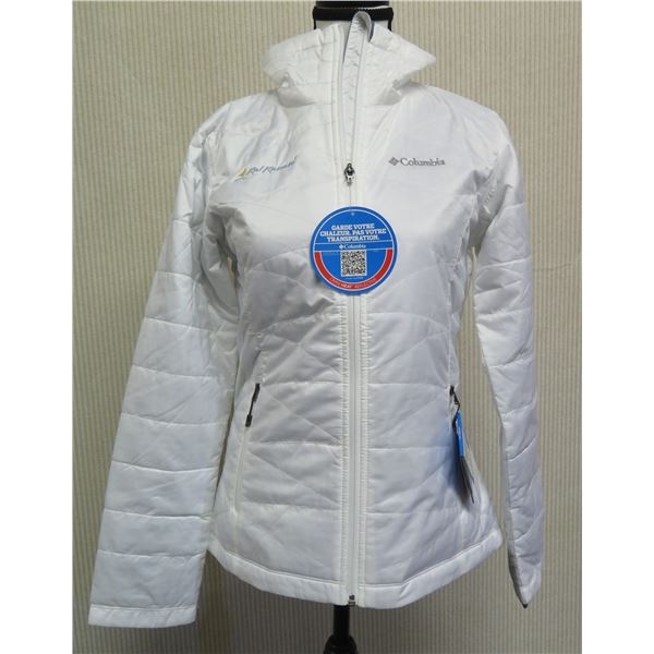 Columbia Sportswear Mighty Lite III Women's White Jacket Size XL