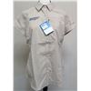 Image 1 : Columbia Sportswear Silver Ridge Short Sleeve Women's Beige Shirt Size XS