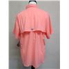 Image 3 : Columbia Sportswear Tamiami II Short Sleeve Women's Pink Shirt Size M