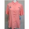 Image 1 : Columbia Sportswear Tamiami II Short Sleeve Women's Pink Shirt Size L