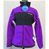 Image 1 : Columbia Sportswear Black Ridge Long Sleeve Women's Purple Fleece Jacket Size XS (retail $150)