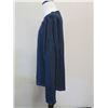 Image 2 : Columbia Sportswear Rugged Ridge Long Sleeve Men's Blue Crew Neck Shirt Size S