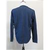 Image 3 : Columbia Sportswear Rugged Ridge Long Sleeve Men's Blue Crew Neck Shirt Size M